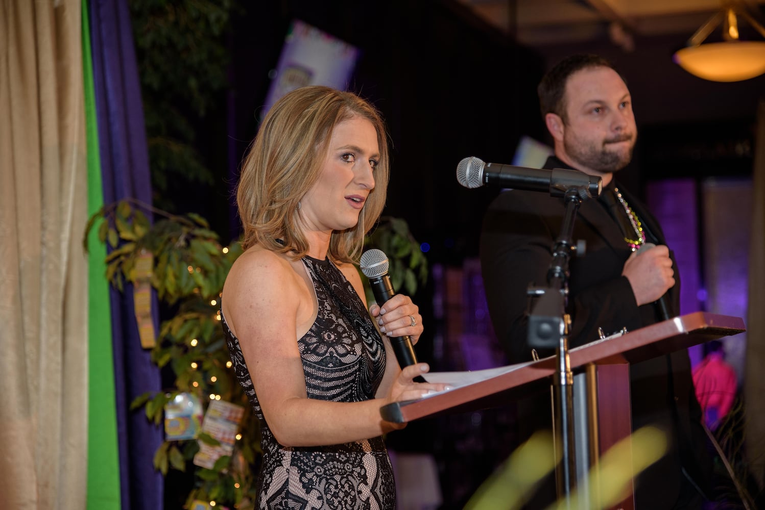 PHOTOS: Did we spot you at the Artemis Center's Mardi Gras on Bourbon Street Gala?