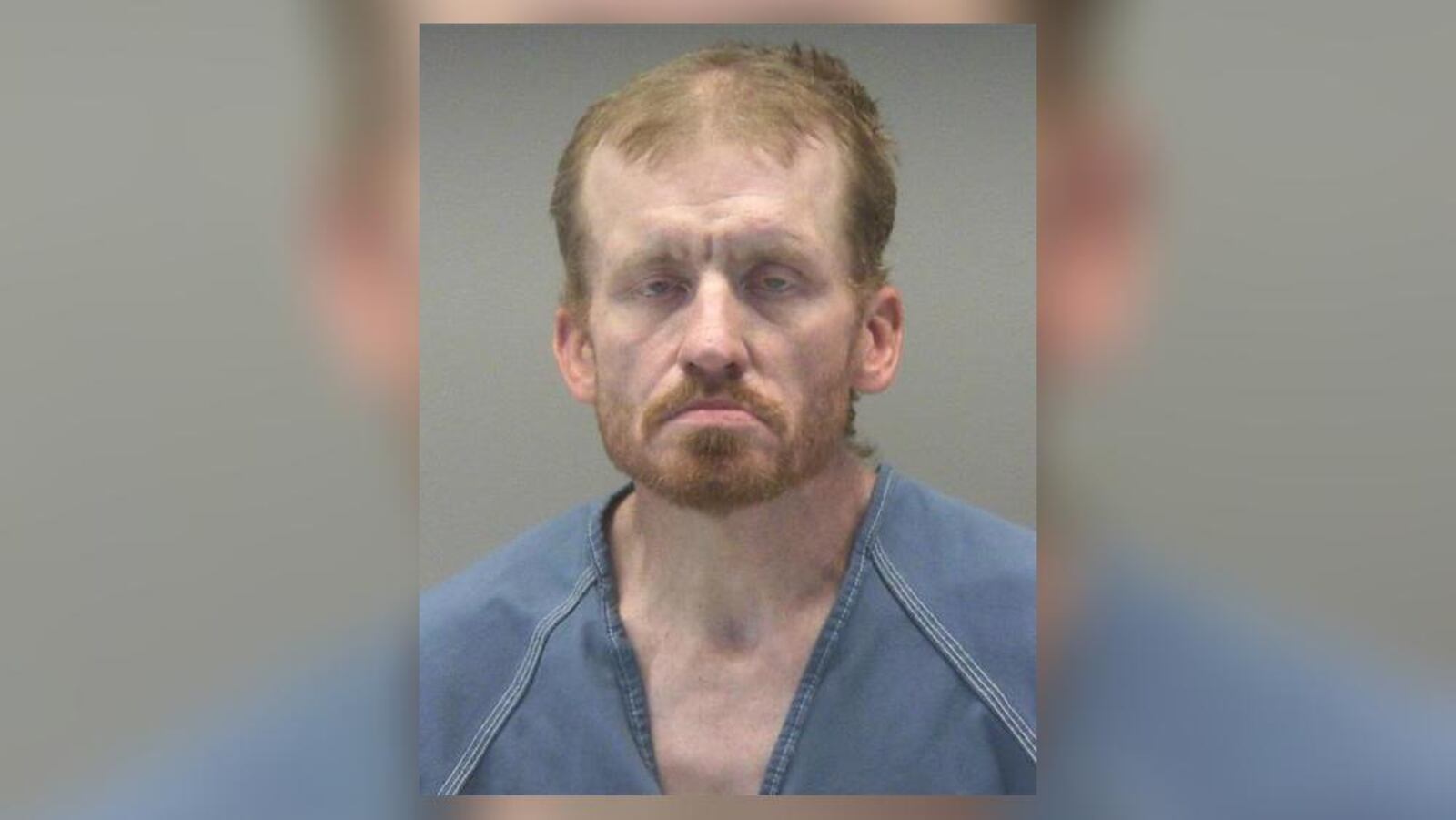 Colin Gregory-Paul Hansford. Photo courtesy Miami Valley Jails.
