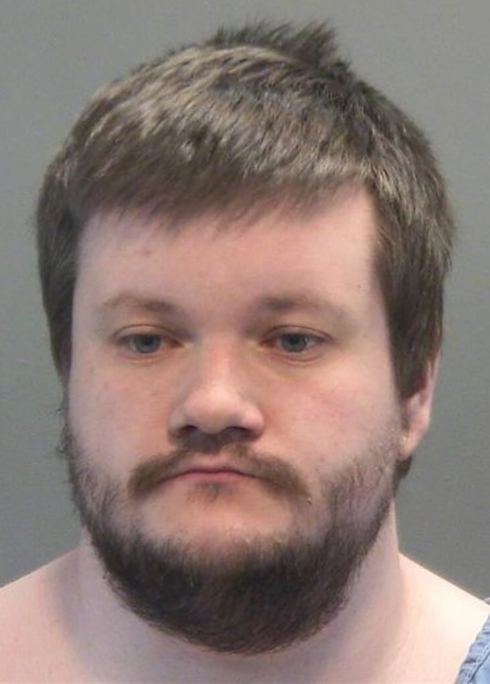 Zachary Bryan Copp. Photo courtesy of Montgomery County Jail