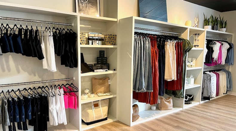 August, a new women’s contemporary apparel and accessories boutique, has opened next door to Meadowlark Restaurant in Washington Township. CONTRIBUTED
