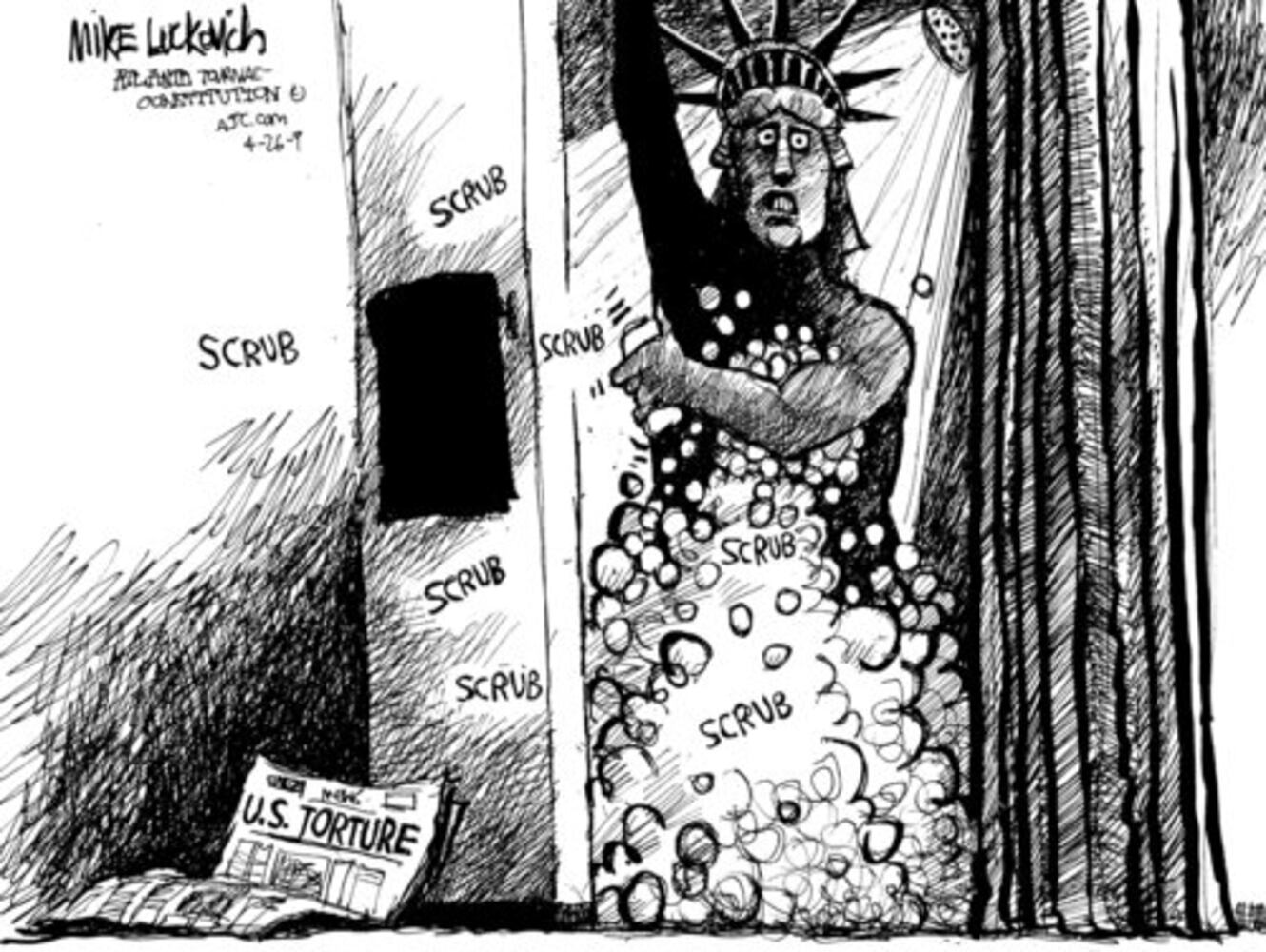 Editorial cartoons