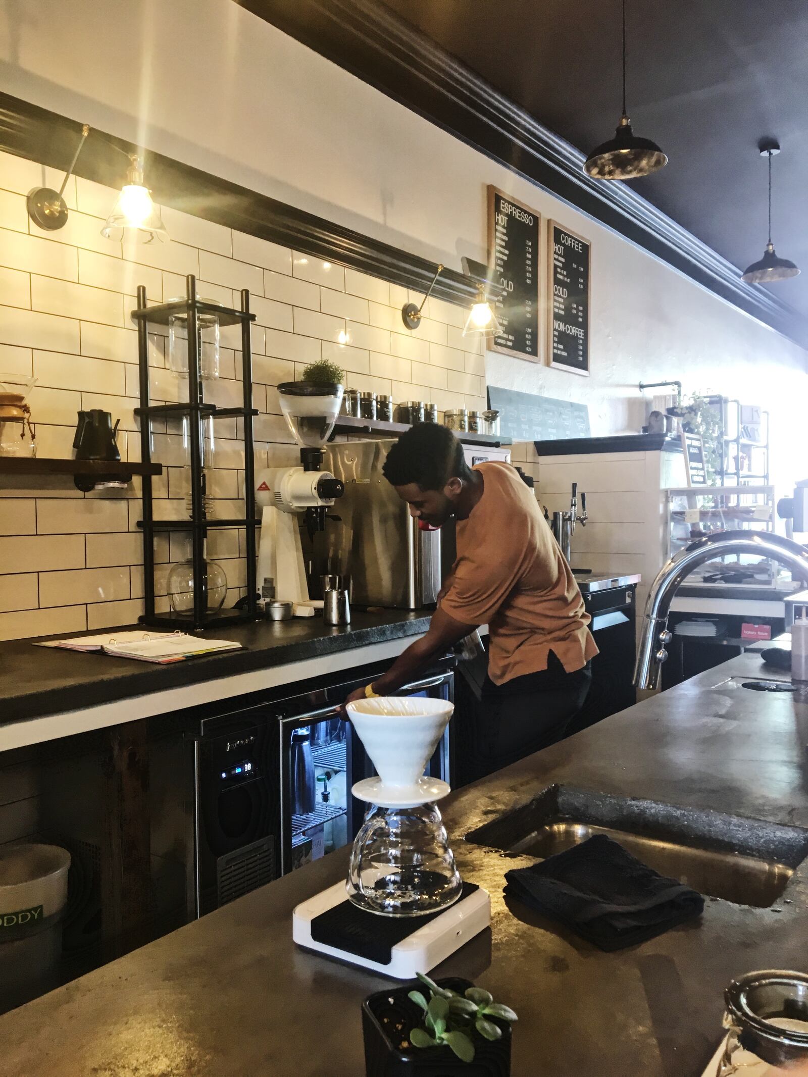 Purebred Coffee is located at 110 E. Main St. in Troy, Ohio. PHOTO / Stephanie Coates