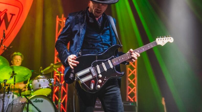 Blues guitarist Kenny Wayne Shepherd (pictured) returns to town for a concert with special guest Larkin Poe and Shemekia Copeland at Fraze Pavilion in Kettering on Tuesday, Aug. 31. CONTRIBUTED