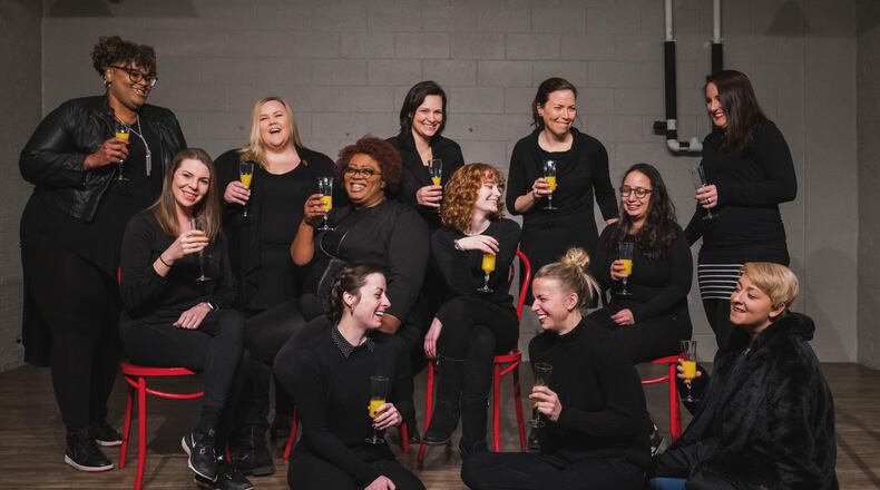 Grab your girlfriends and head over to The Black Box Improv Theater Thursday, Feb. 13 at 8 p.m. for the first ever Galentine’s Day Show. CHASE BUDURKA/CONTRIBUTED
