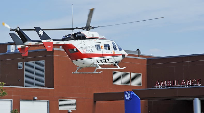 Every year the Center for Medicare and Medicaid Services sets a new inflation increase fire departments can charge for emergency transports to hospitals. This year the rate increase is 2.3 percent. Staff photo by Nick Graham