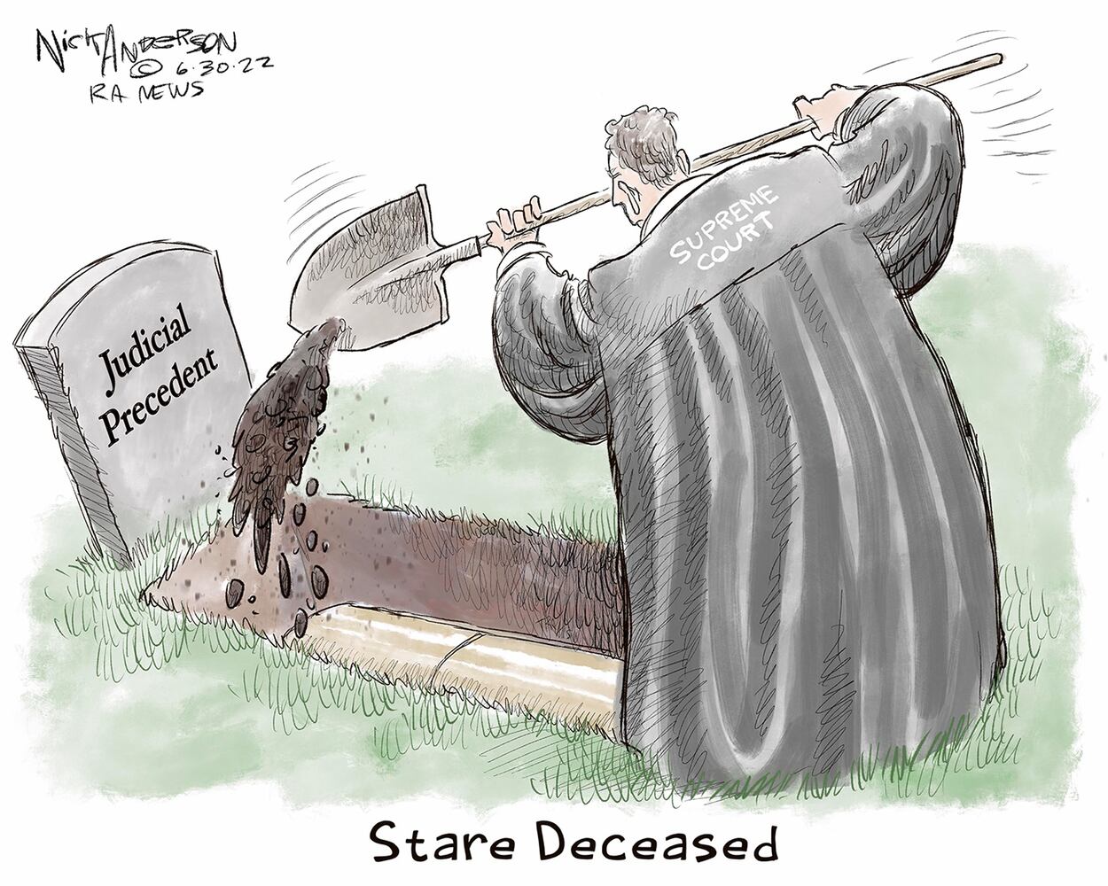 WEEK IN CARTOONS: Supreme Court decisions, Jan. 6 hearings and more