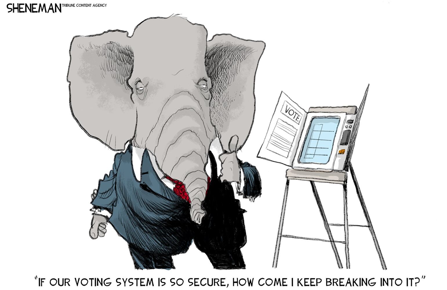 WEEK IN CARTOONS: Ron DeSantis, migrants, inflation and more