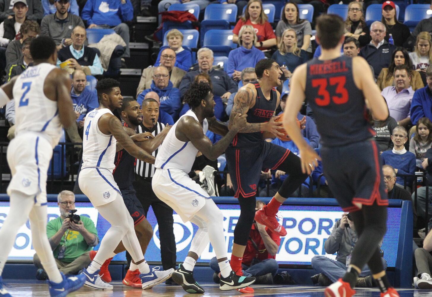 Twenty photos: Dayton Flyers vs. Saint Louis