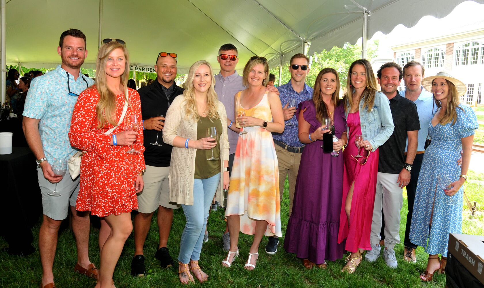 Did we spot you at Fleurs de Fete at Carillon Historical Park?