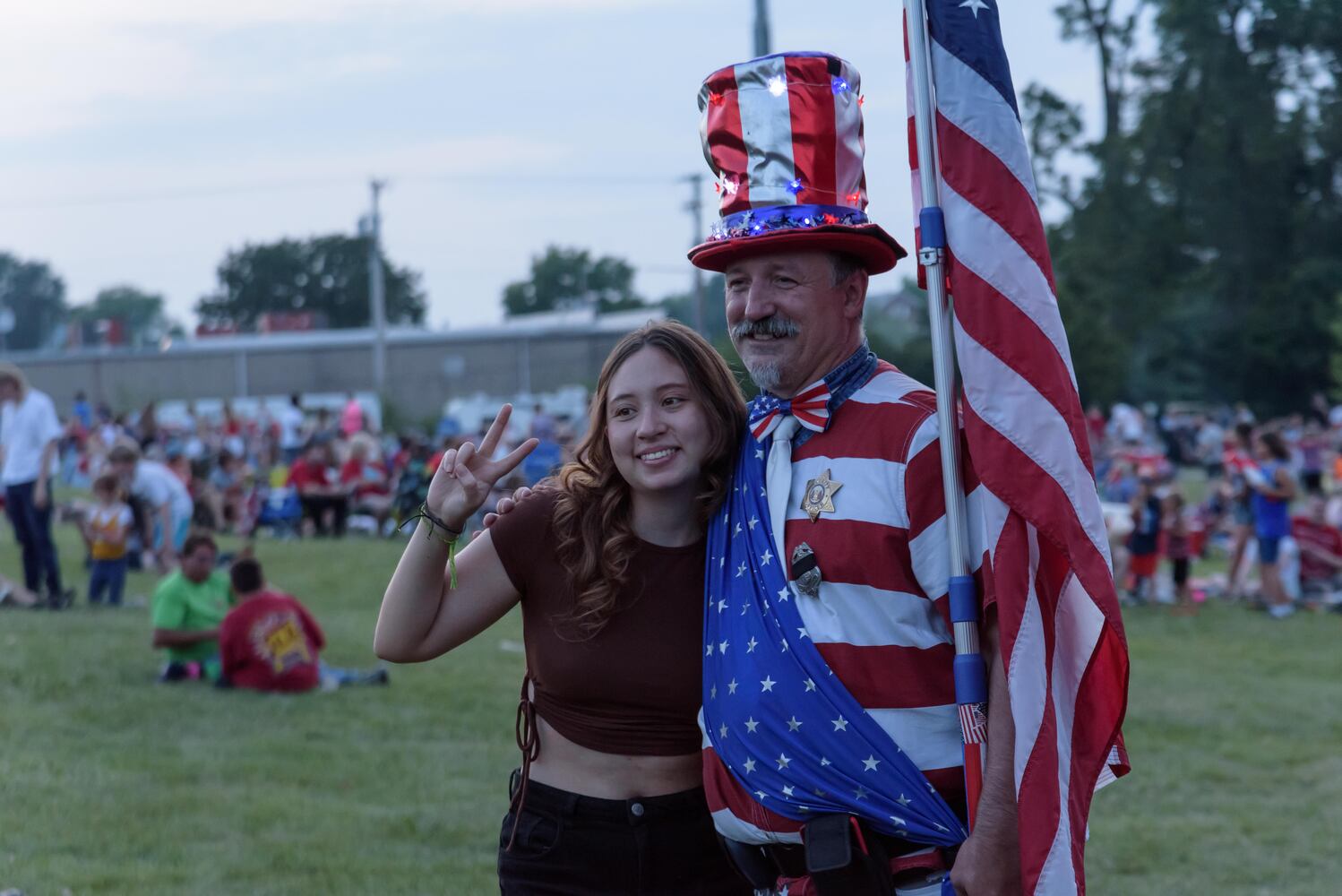 PHOTOS: Did we spot you at Kettering's Go 4th at Delco Park?