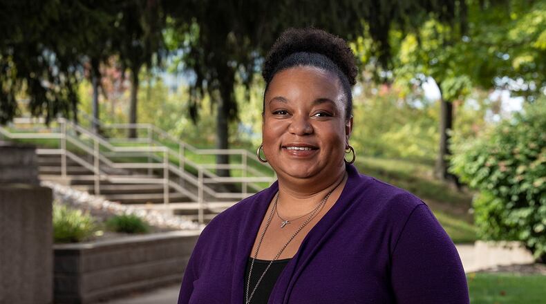 Romena Holbert, associate professor of teacher education at Wright State University, is one of the leads on the grant. Courtesy of Wright State.