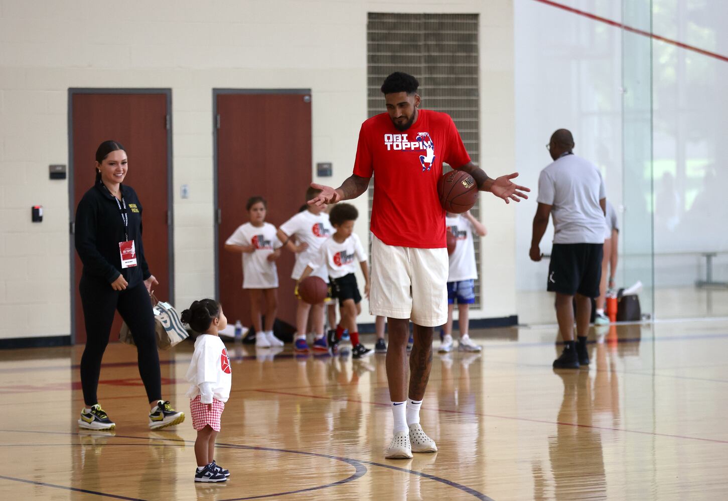Obi Toppin ProCamp