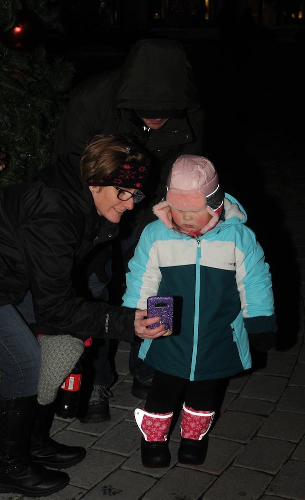 PHOTOS: Did we spot you at The Greene’s Christmas tree lighting?