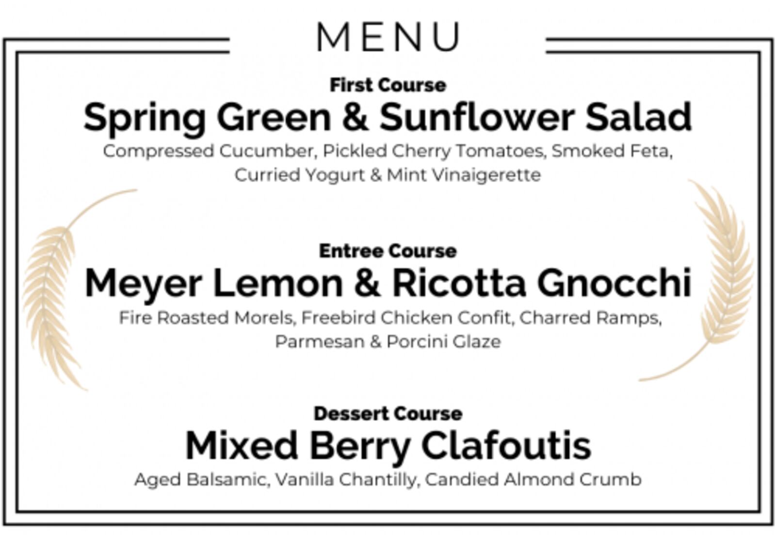 The Ronald McDonald House Charities of Dayton will be hosting a fundraiser in the form of a virtual cooking class on Saturday, April 25 at 6 p.m.