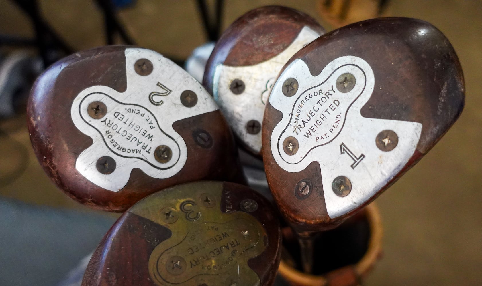 MacGregor golf clubs