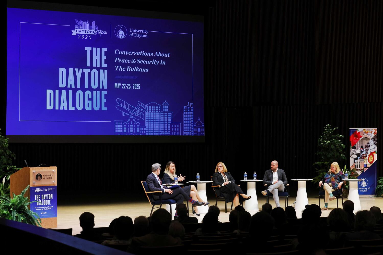 Mary McCarty journalist panel Roger Glass Center