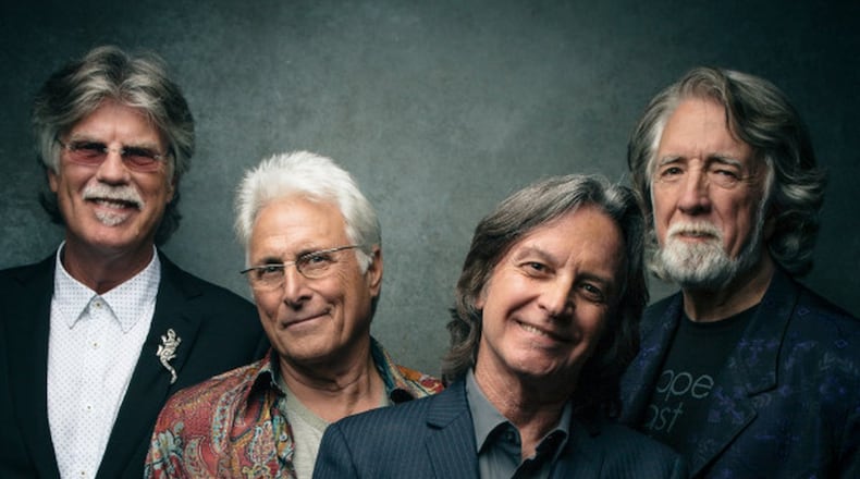 The Nitty Gritty Dirt Band is coming to town. Jimmie Fadden (second from the left) recalled a special time for him and his bandmates: “You’re 19 years old and you ve got a record on the radio That s an indescribable feeling.” CONTRIBUTED