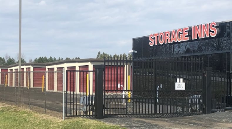 Storage Inns of America will increase its units by about one-third to the 120,000 square feet 6400 Bigger Road operation in Centerville and add two jobs, said President and CEO Thomas E. Smith. NICK BLIZZARD/STAFF