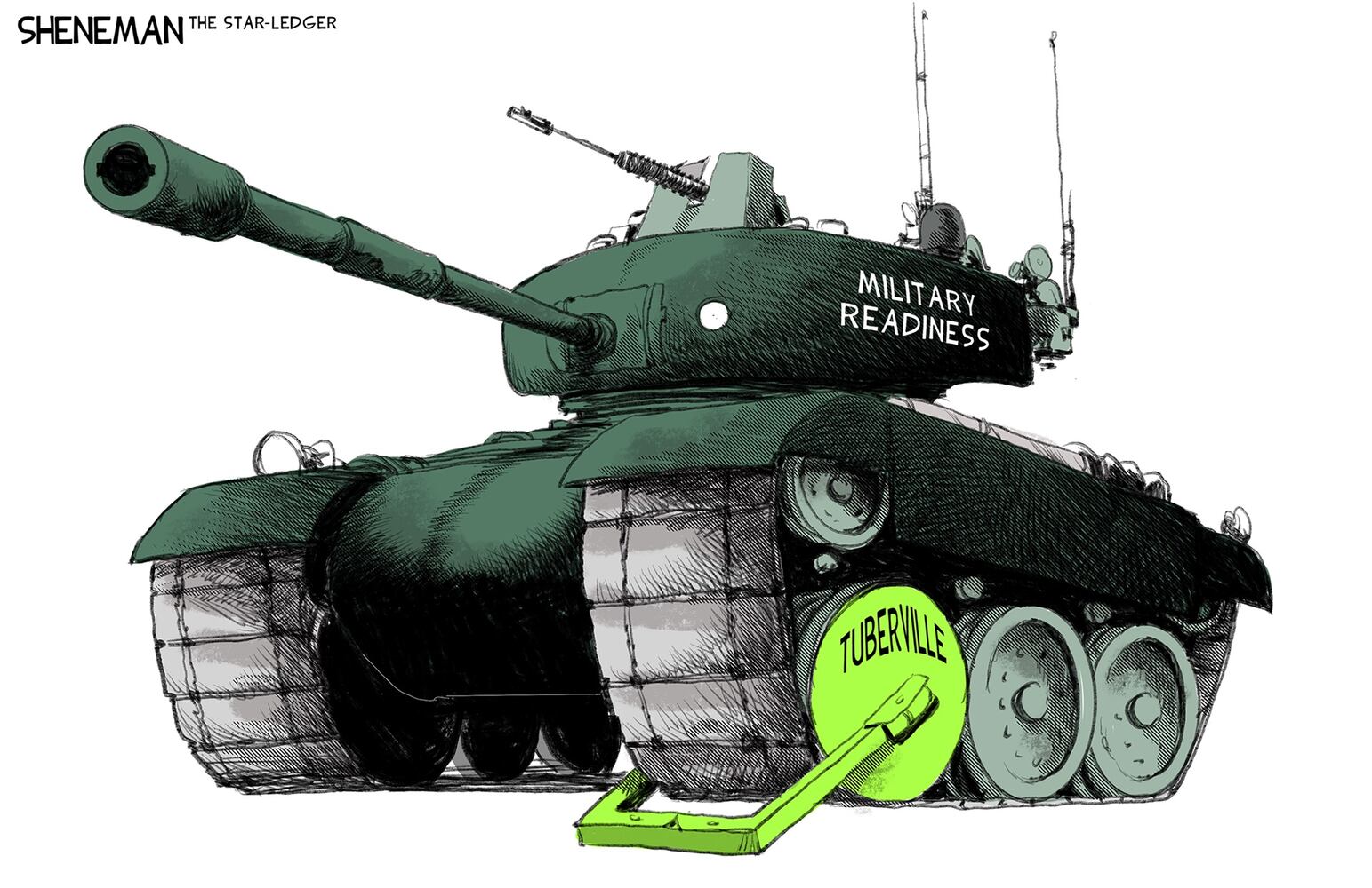 CARTOONS: Drew Sheneman, Sept. 11