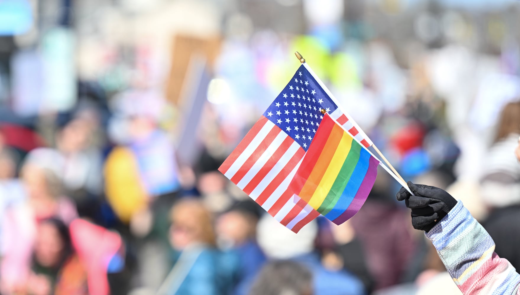 No Kings protest in Troy