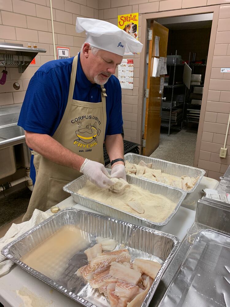 PHOTOS: Behind the scenes at one of Dayton’s most popular fish fry events