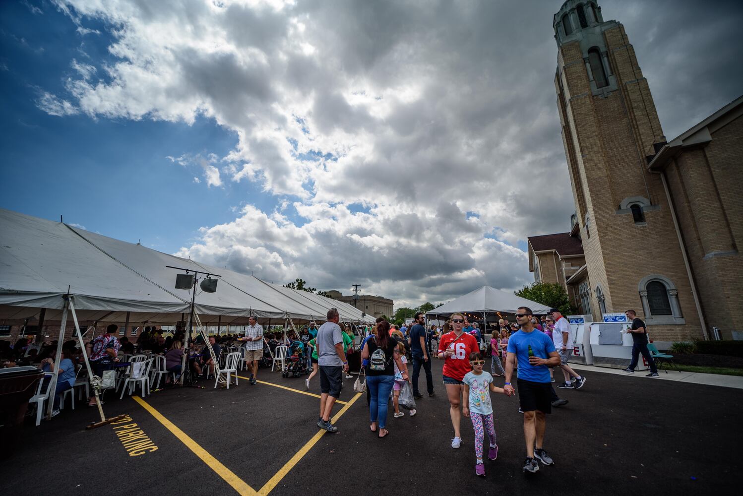 PHOTOS: OPA! Here’s who we spotted at Dayton Greek Festival