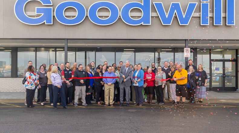 A ribbon cutting was held this week for the Goodwill Easterseals Miami Valley Counseling and Wellness Center, just next door to the new Goodwill store in Vandalia. CONTRIBUTED
