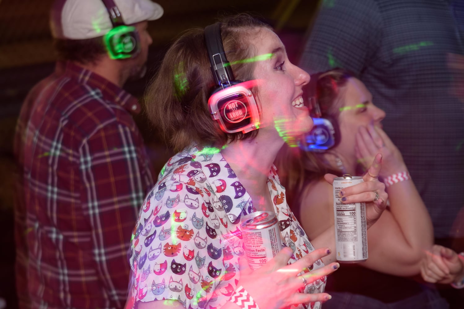 PHOTOS: Did we spot you at Dayton’s Silent Disco at Yellow Cab Tavern?