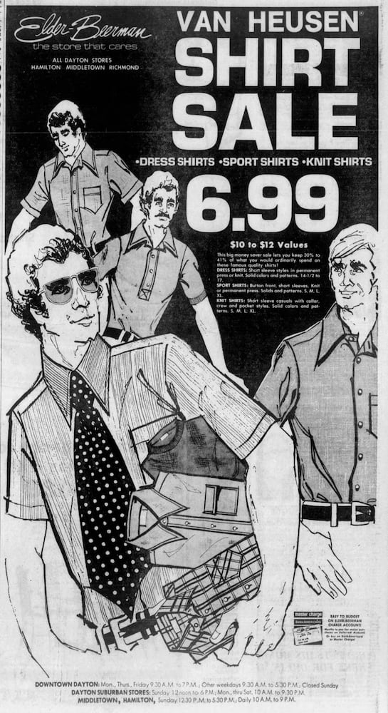 PHOTOS: Vintage Advertising from the Dayton Daily News archives