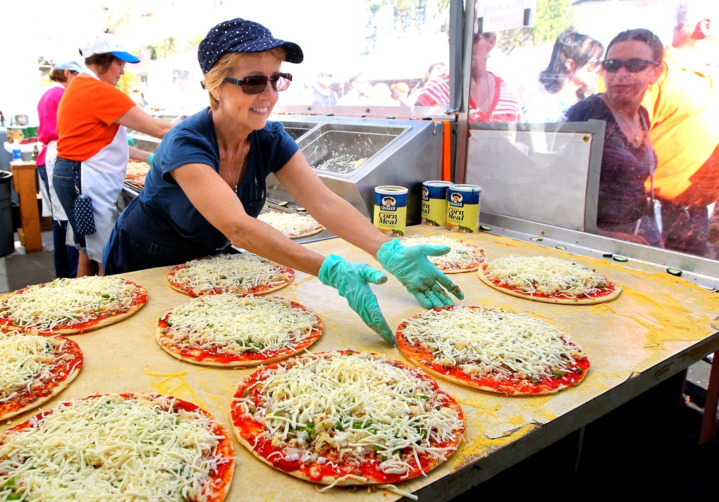 PHOTOS: Waynesville’s Sauerkraut Festival through the years