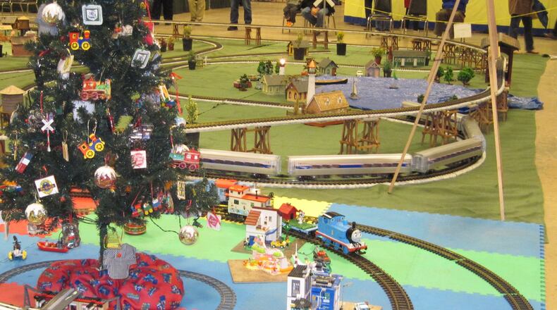 The 43rd annual Dayton Train Show, which features model train displays, clinics, vendors, food trucks and more, is presented at the new Montgomery County Fairgrounds in Jefferson Twp. on Saturday and Sunday, Nov. 3 and 4. CONTRIBUTED