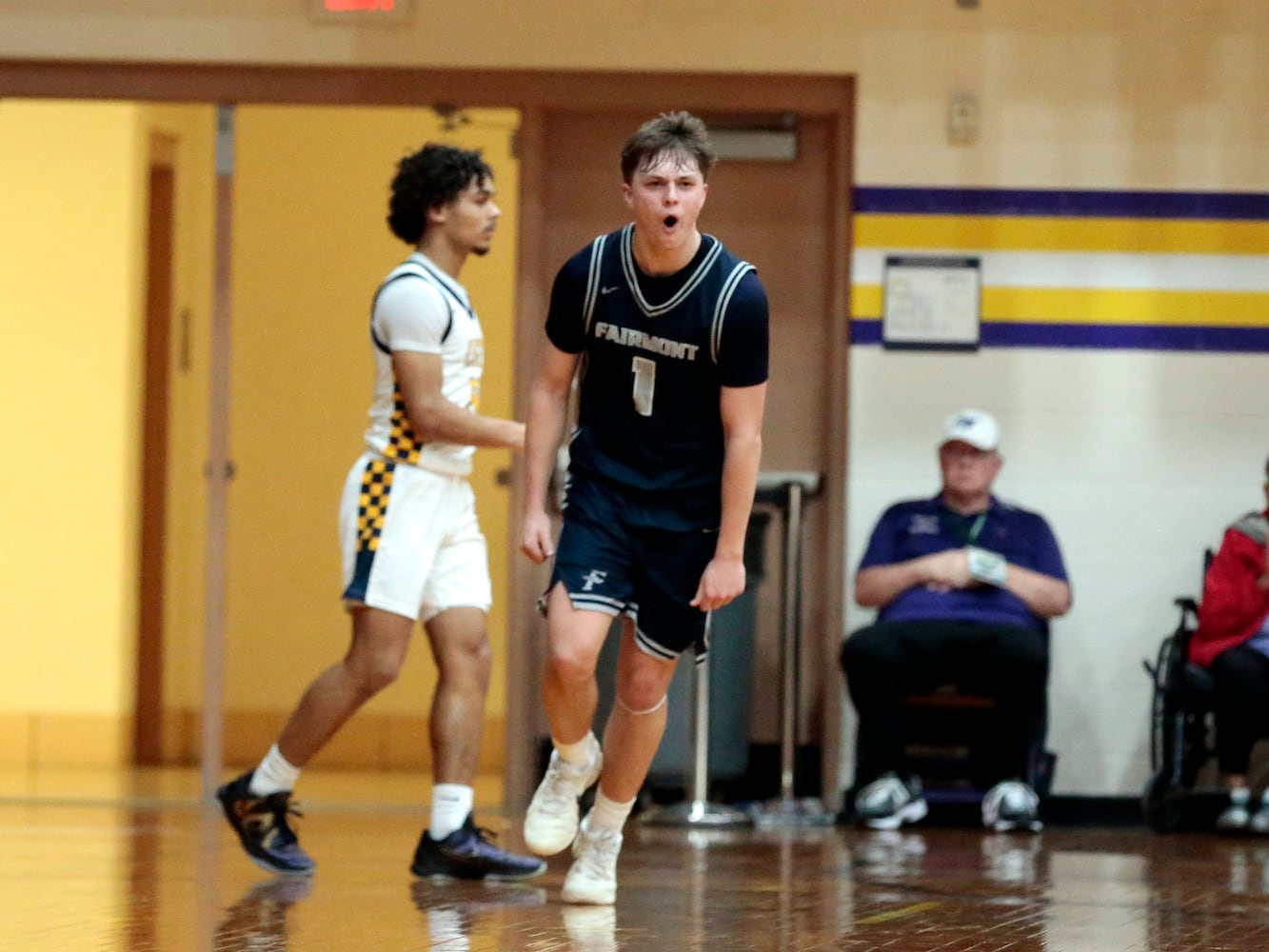 Fairmont Springfield basketball