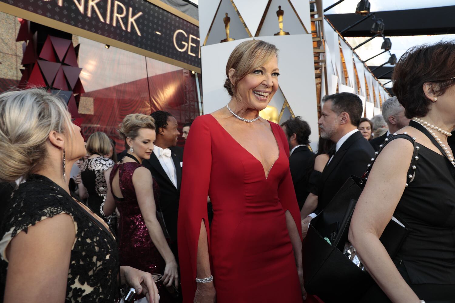 PHOTOS: Allison Janney’s Red Carpet night at the Oscars