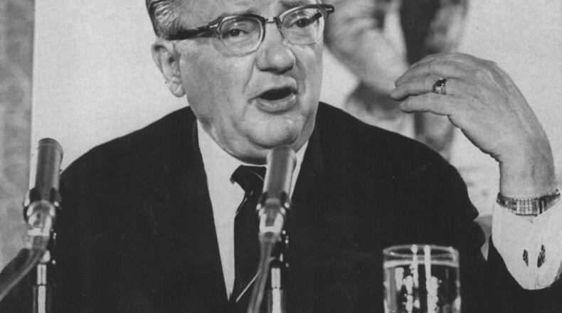 Ray Bliss, GOP Chairman, 1967