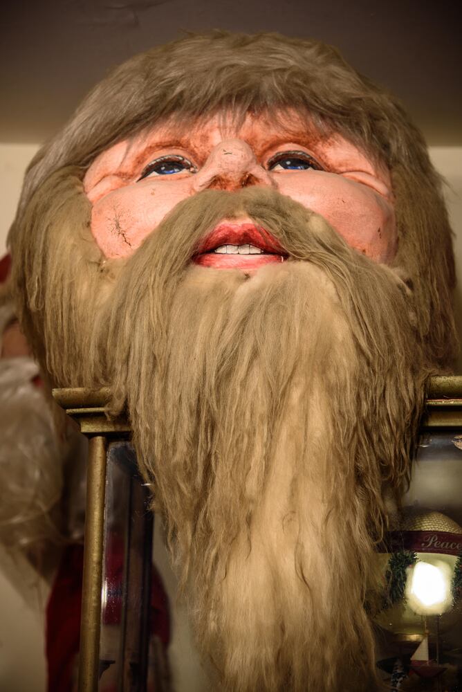 Photos: You’ve got to see Clifton Mill’s collection of thousands of Santas