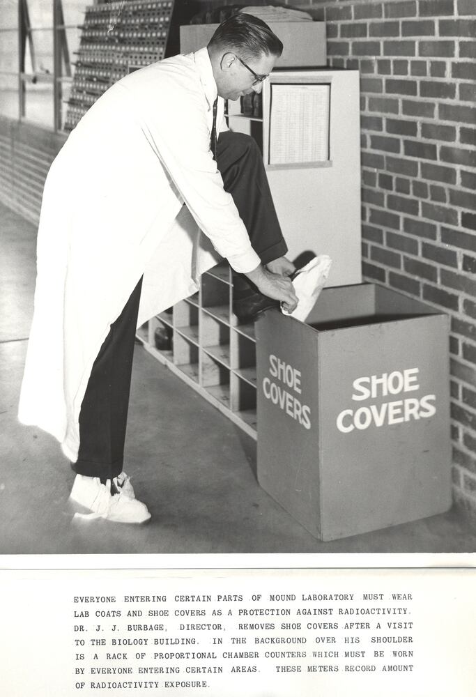 Atomic bomb triggers and radioactive electric generators: Made in Dayton