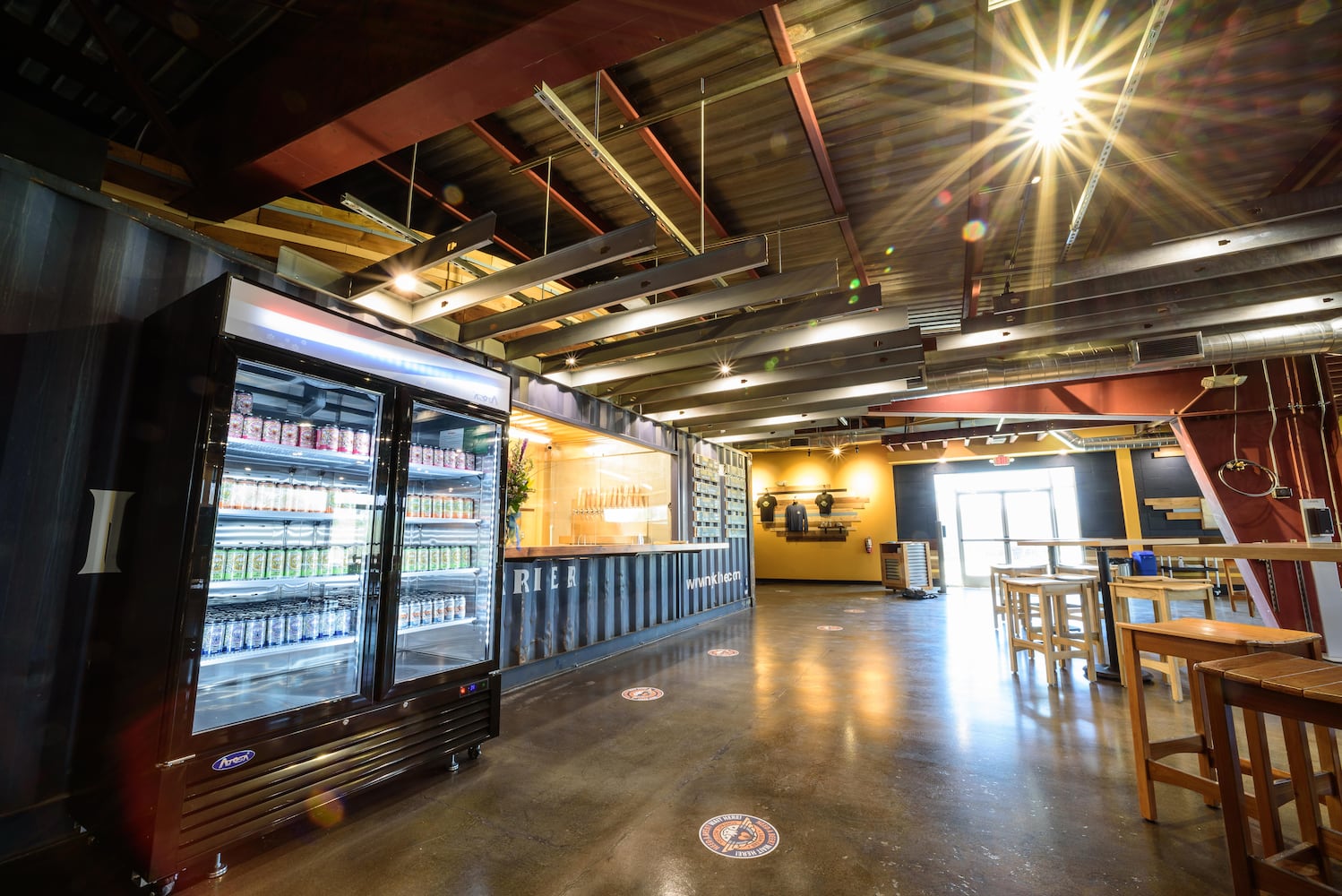 PHOTOS: A sneak peek inside the new Yellow Springs Brewery Barrel Room