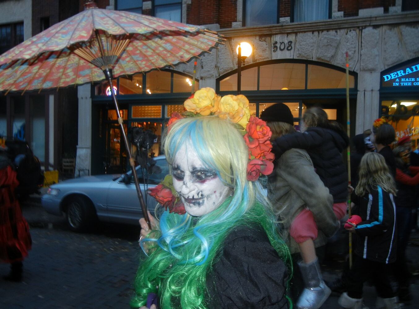 El Dia de los Muertos Dayton celebration