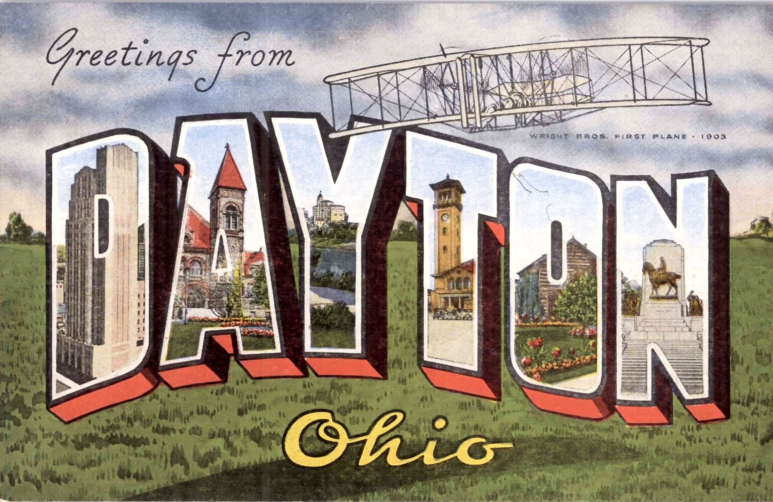 Dayton postcards: history in the mail