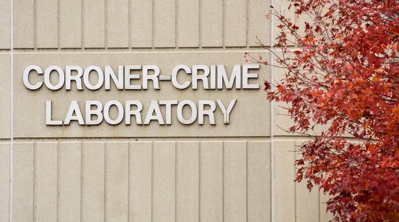 A child died in Dayton earlier this month in a suspected abuse case, according to the Montgomery County Coroner’s Office. NICK GRAHAM/STAFF