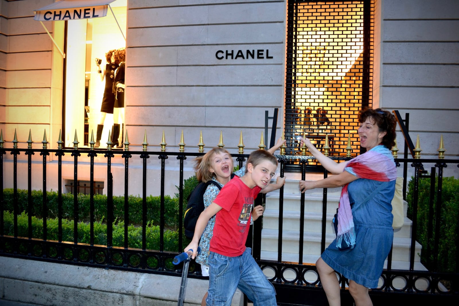 Miami guard Nuria Jurjo when she was seven, and her older brother Diego have some fun with their mom, Carmen, back home in Barcelona, Spain. CONTRIBUTED PHOTO