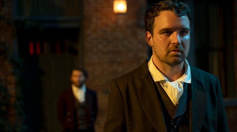 Micah Stock as Kevin Franklin in FX's "Kindred." PHOTO BY RICHARD DUCREE/FX