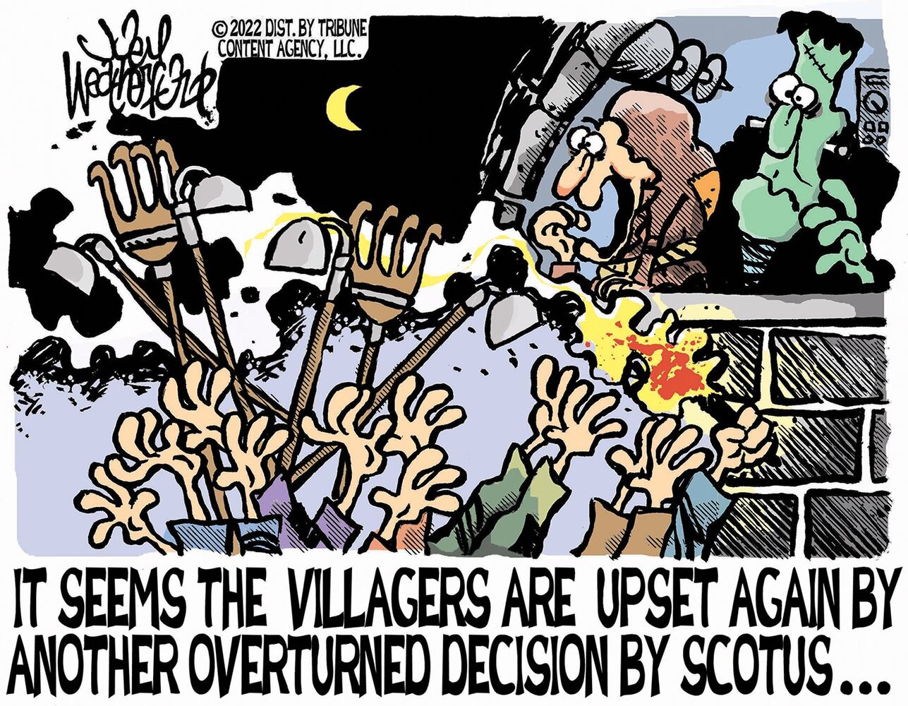 WEEK IN CARTOONS: Supreme Court decisions, Jan. 6 hearings and more