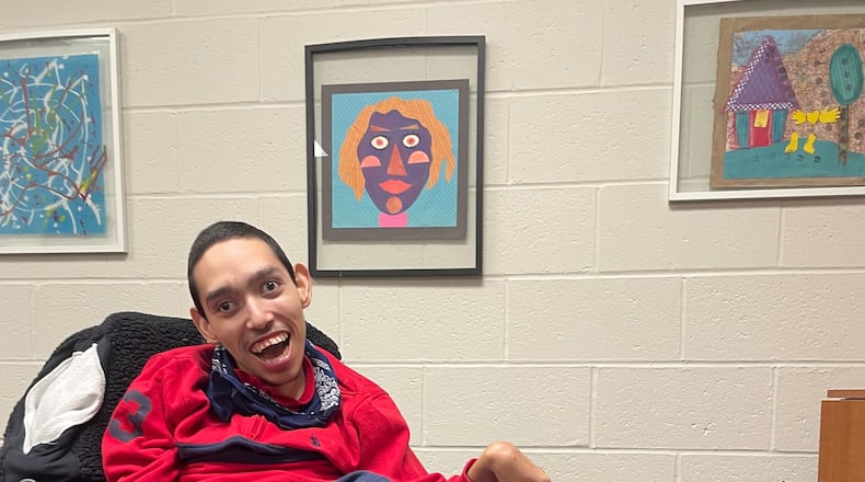 Armando Barreno is an adult client at United Rehabilitation Services.