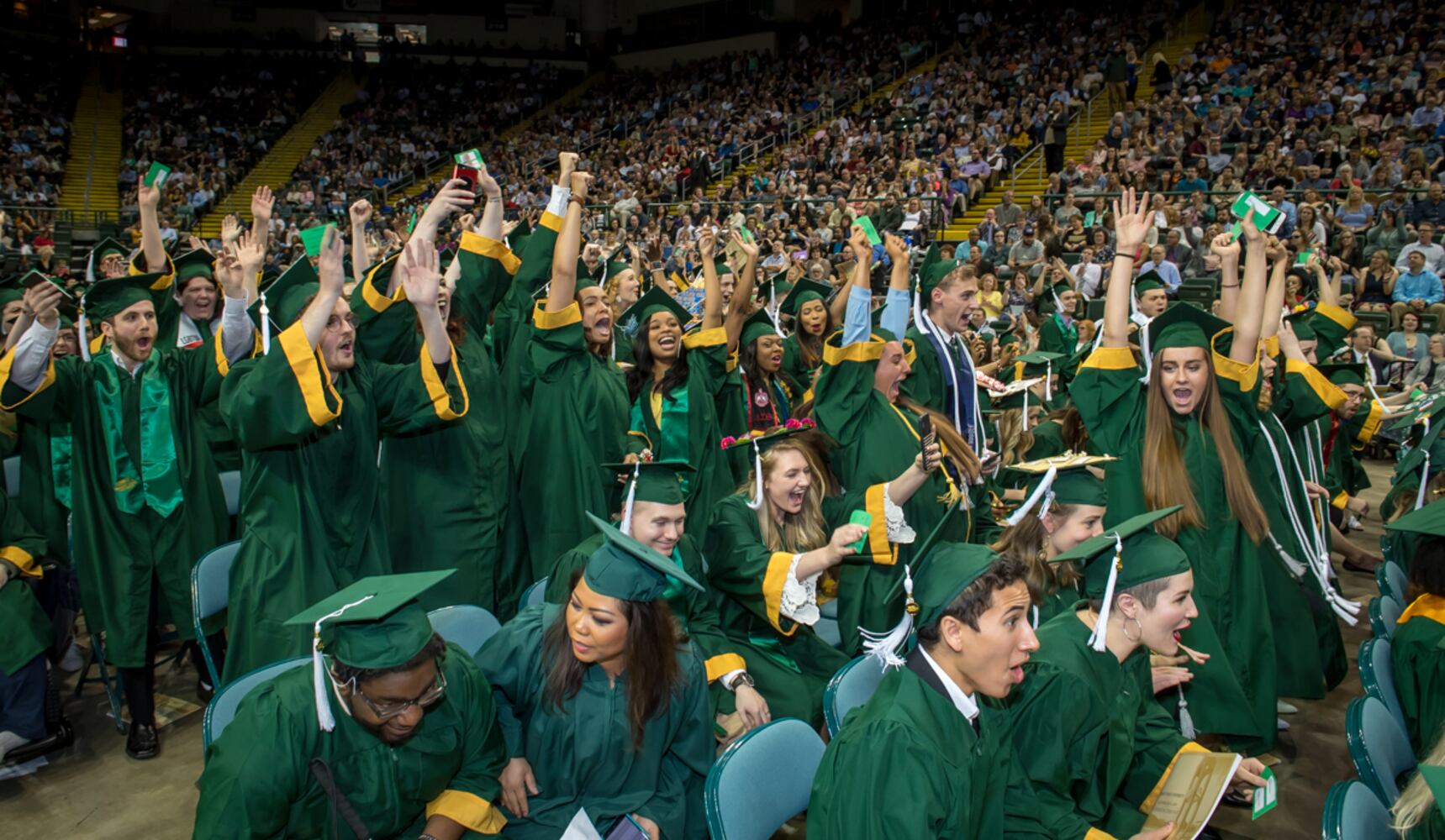 PHOTOS: WSU graduates more than 2K
