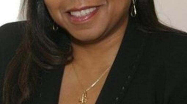 LaTonya Branham, one of the co-founders of the Dayton Book Expo.