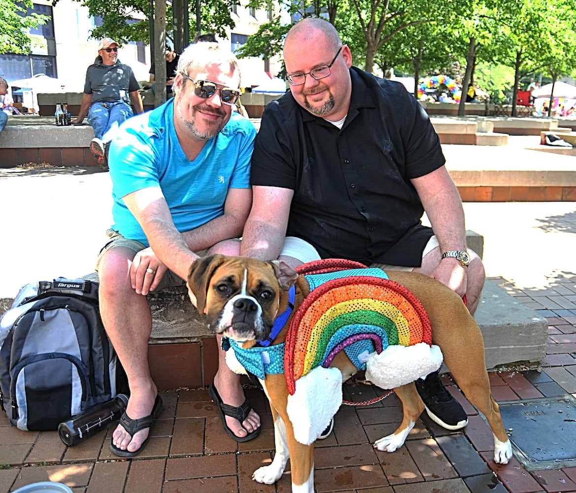 PHOTOS: Did we spot you at the Dayton Pride Parade & Festival?