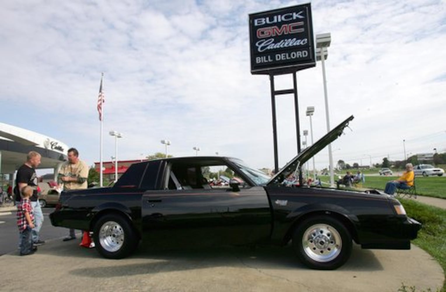 7th Specialty Car Show at Bill DeLord Buick GMC Cadillac