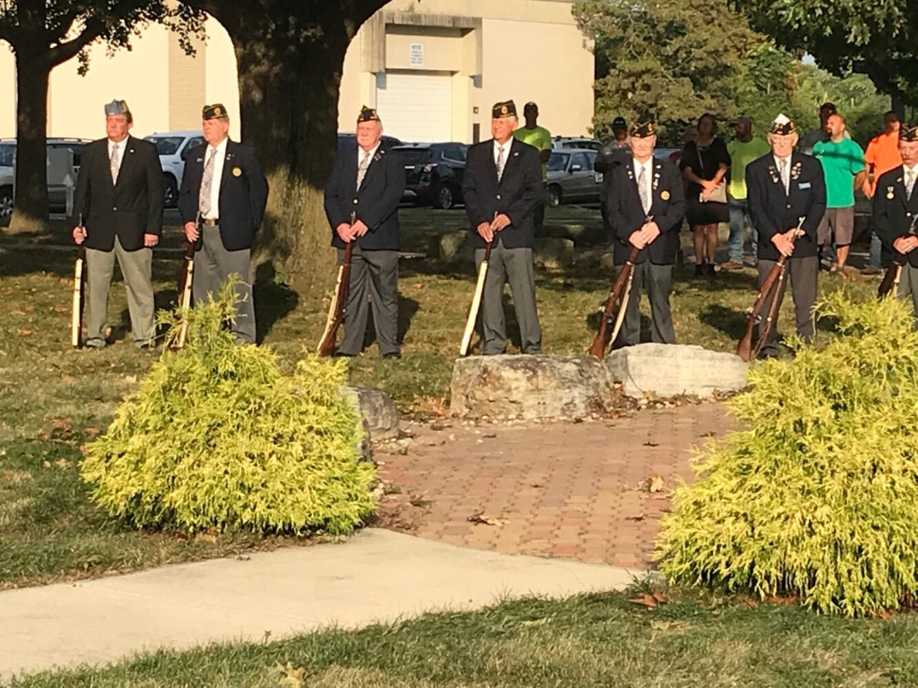 Fairborn 9/11 Ceremony