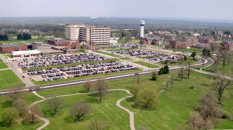 Dayton VA Medical Center campus. May, 2018. TY GREENLEES / STAFF